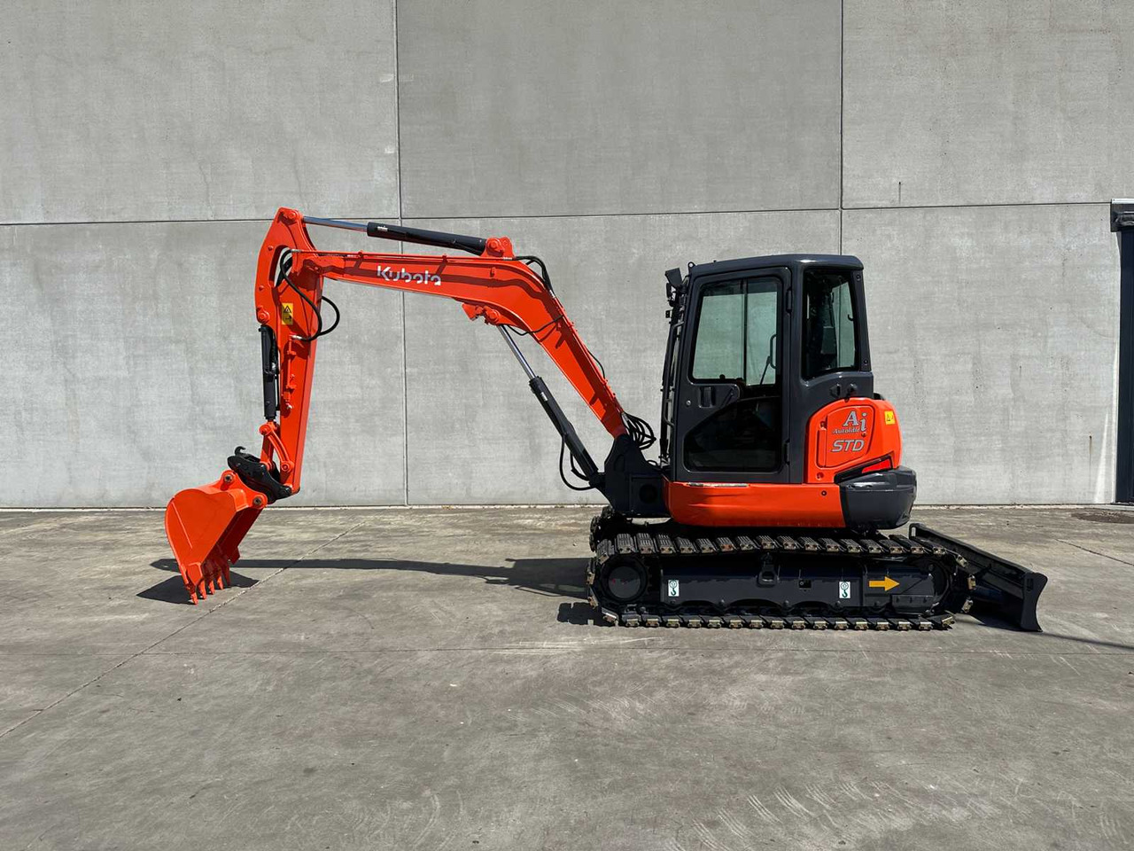 حفار زحاف Kubota KX165-5: صورة 7