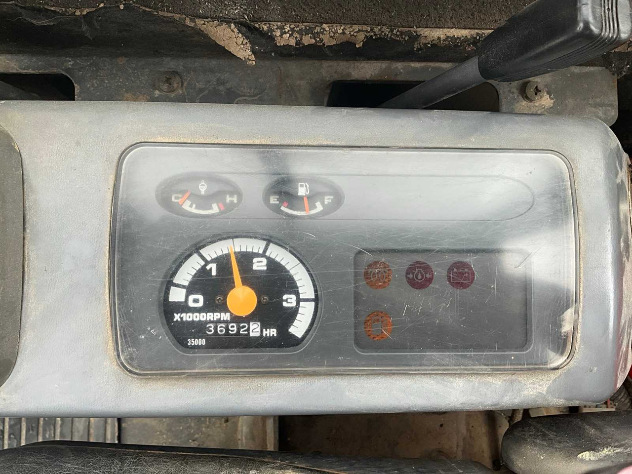 حفارة مُصَّغرة Kubota KX41-2VaC: صورة 11 حفارة مُصَّغرة Kubota KX41-2VaC: صورة 11