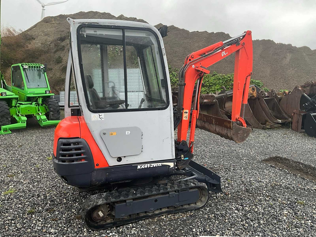 حفارة مُصَّغرة Kubota KX41-2VaC: صورة 6 حفارة مُصَّغرة Kubota KX41-2VaC: صورة 6