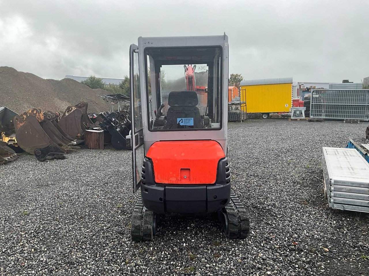 Kubota KX41-2VaC - حفارة مُصَّغرة: صورة 4 Kubota KX41-2VaC - حفارة مُصَّغرة: صورة 4