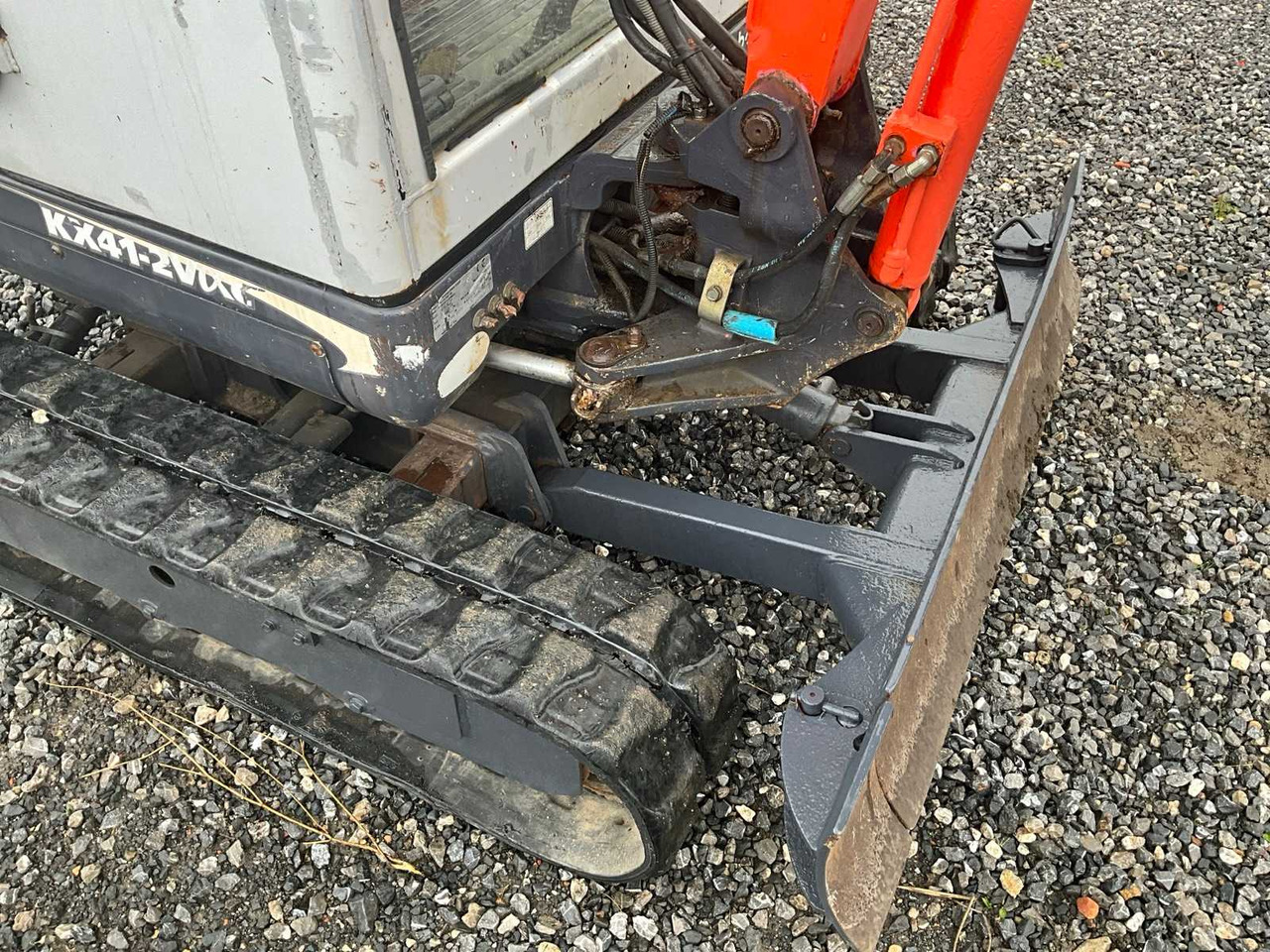 حفارة مُصَّغرة Kubota KX41-2VaC: صورة 19 حفارة مُصَّغرة Kubota KX41-2VaC: صورة 19