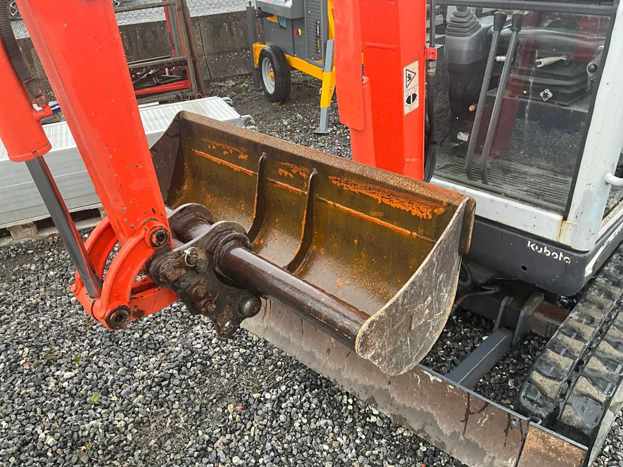 حفارة مُصَّغرة Kubota KX41-2VaC: صورة 17 حفارة مُصَّغرة Kubota KX41-2VaC: صورة 17
