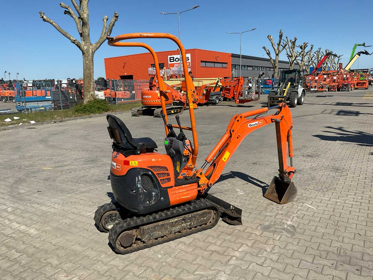 Kubota U10-3 - حفارة مُصَّغرة: صورة 3 Kubota U10-3 - حفارة مُصَّغرة: صورة 3