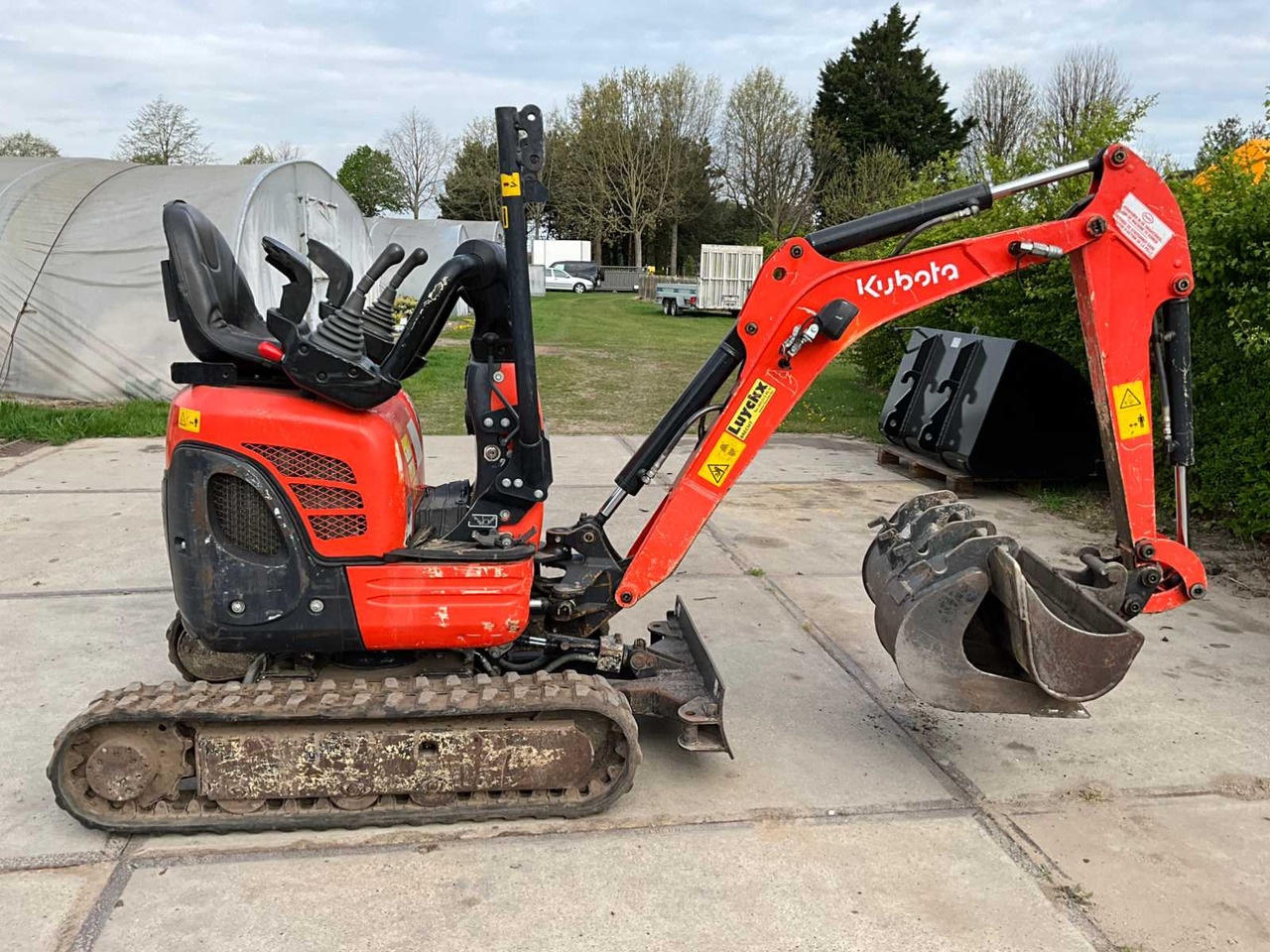 Kubota U10-3 - حفارة مُصَّغرة: صورة 2 Kubota U10-3 - حفارة مُصَّغرة: صورة 2