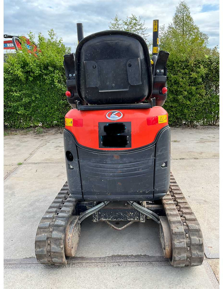 Kubota U10-3 - حفارة مُصَّغرة: صورة 4 Kubota U10-3 - حفارة مُصَّغرة: صورة 4