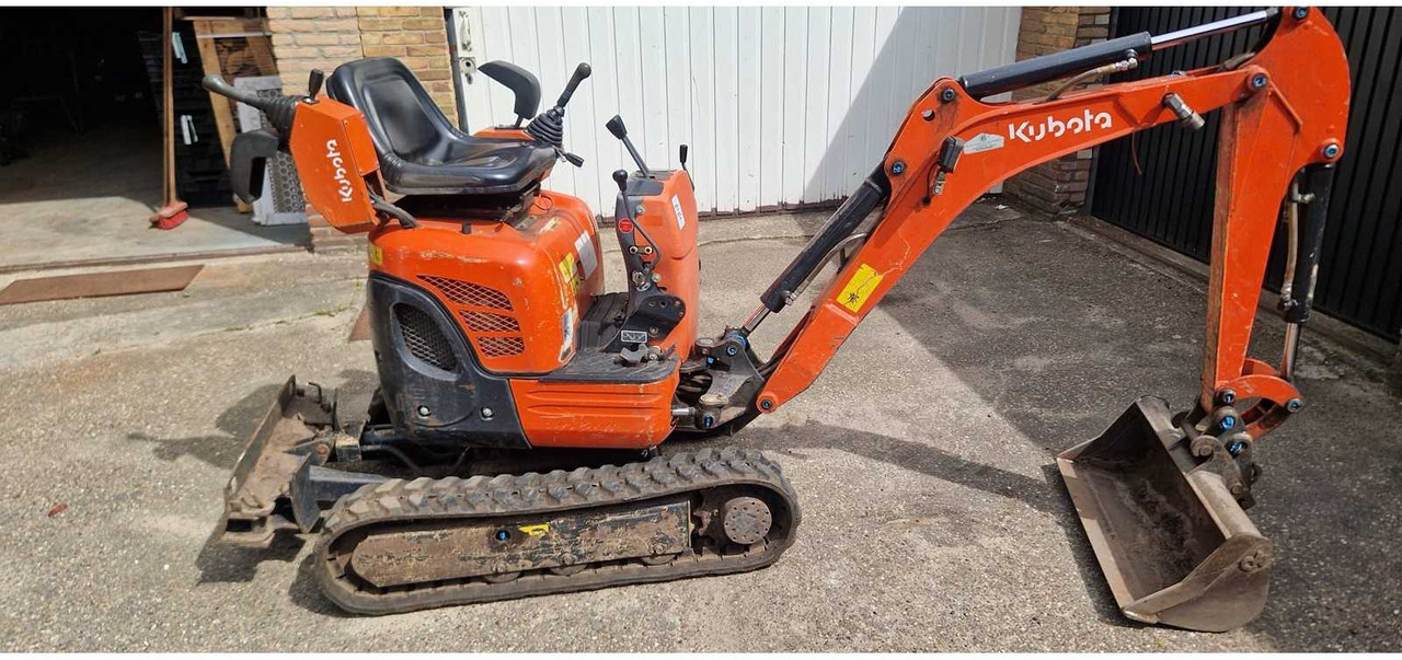 Kubota U10-3 - حفارة مُصَّغرة: صورة 1 Kubota U10-3 - حفارة مُصَّغرة: صورة 1