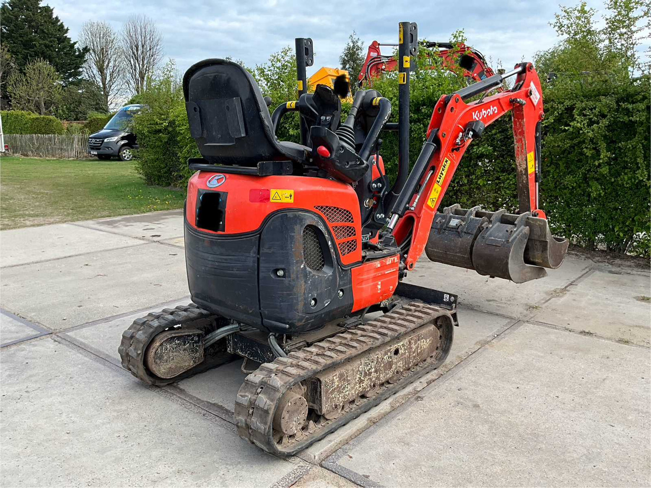 Kubota U10-3 - حفارة مُصَّغرة: صورة 3 Kubota U10-3 - حفارة مُصَّغرة: صورة 3