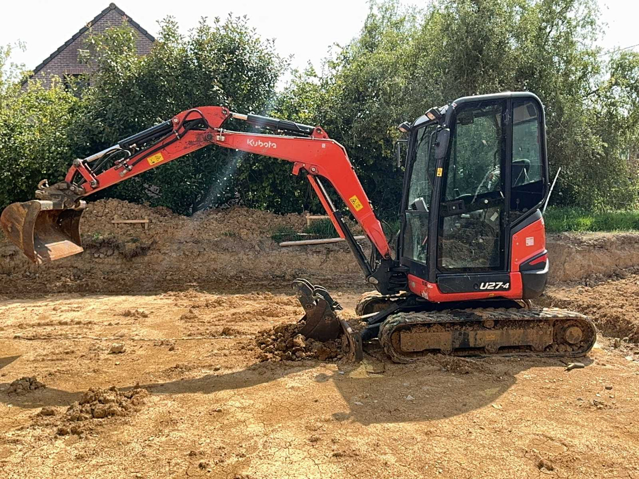 Kubota U27-4 - حفارة مُصَّغرة: صورة 2 Kubota U27-4 - حفارة مُصَّغرة: صورة 2
