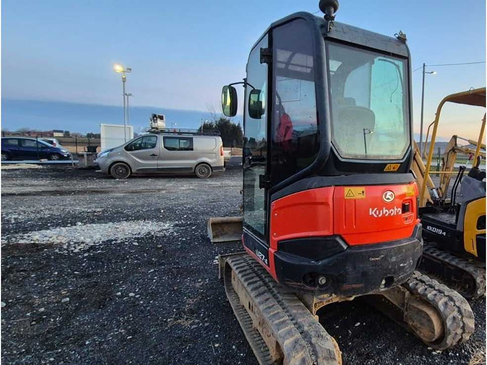 Kubota U27-4 - حفارة مُصَّغرة: صورة 5 Kubota U27-4 - حفارة مُصَّغرة: صورة 5