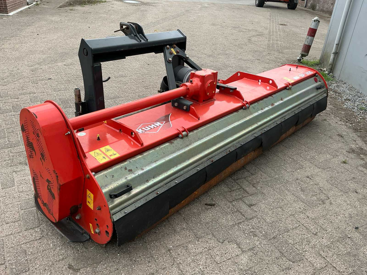 Kuhn BP305 - التقطيع جزازة: صورة 1 Kuhn BP305 - التقطيع جزازة: صورة 1