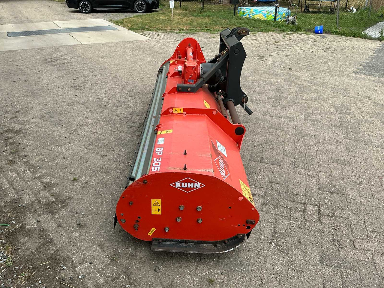 Kuhn BP305 - التقطيع جزازة: صورة 4 Kuhn BP305 - التقطيع جزازة: صورة 4