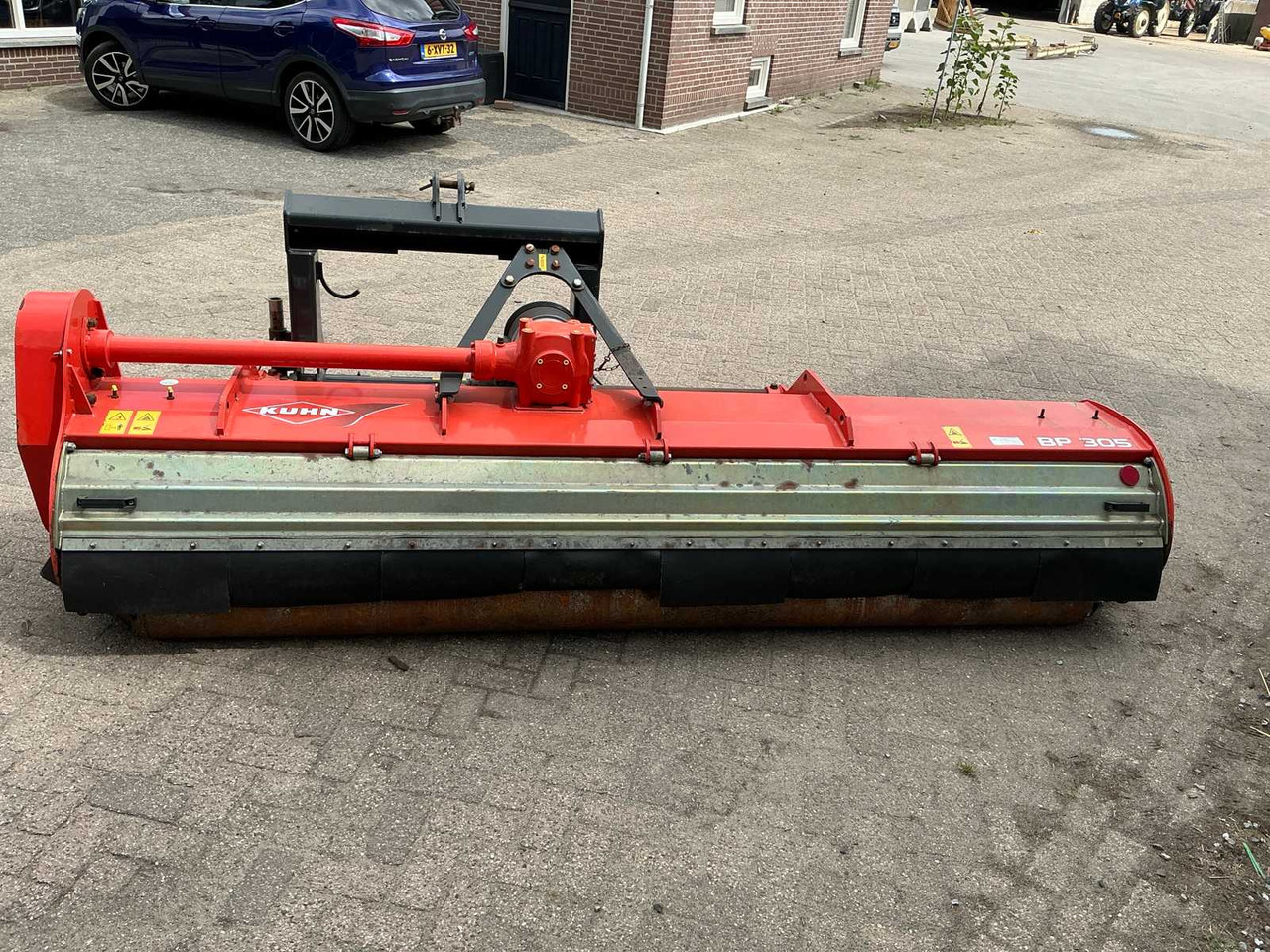 Kuhn BP305 - التقطيع جزازة: صورة 2 Kuhn BP305 - التقطيع جزازة: صورة 2
