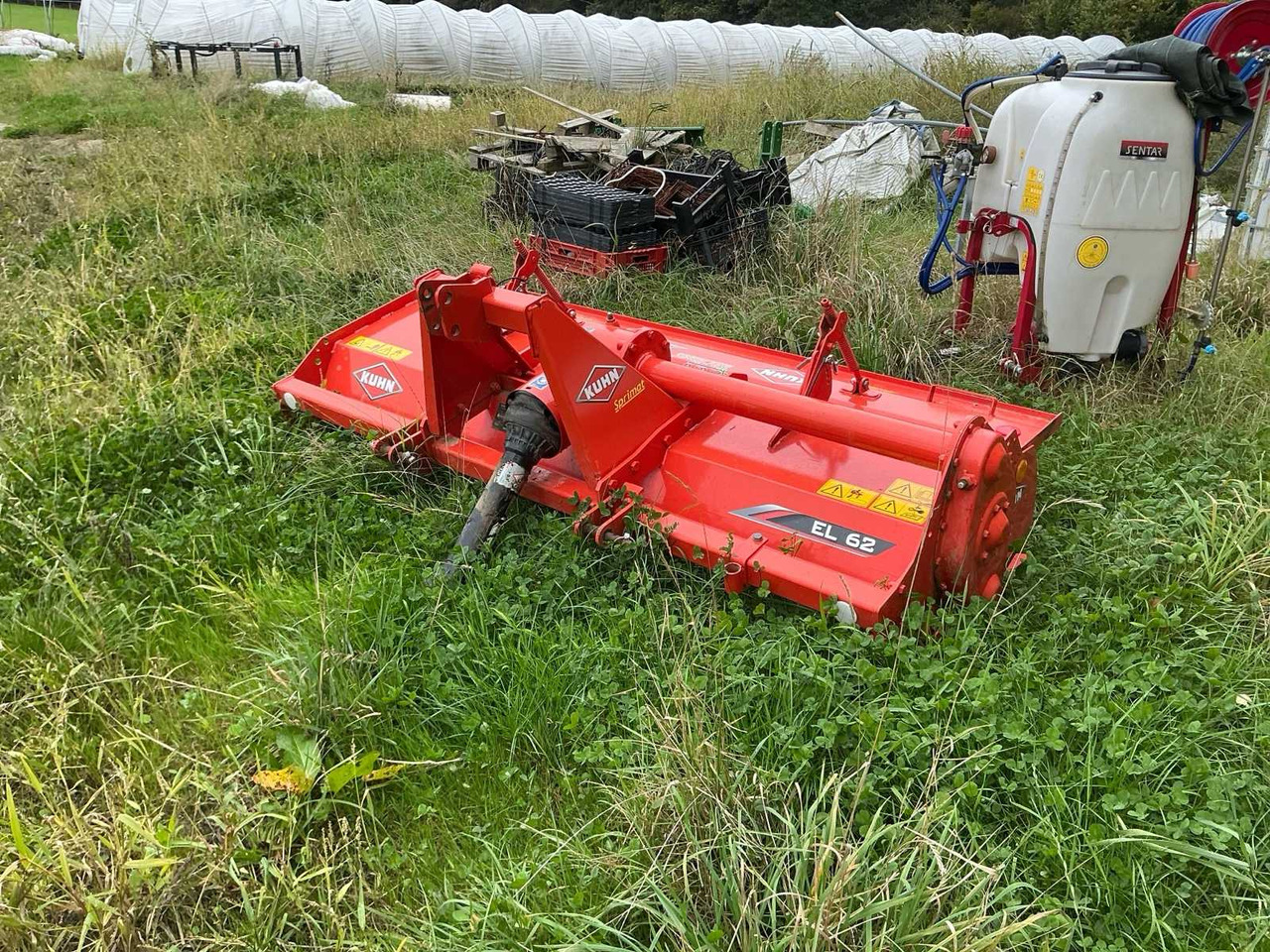 Kuhn EL62 210 - محراث الدوار: صورة 1 Kuhn EL62 210 - محراث الدوار: صورة 1