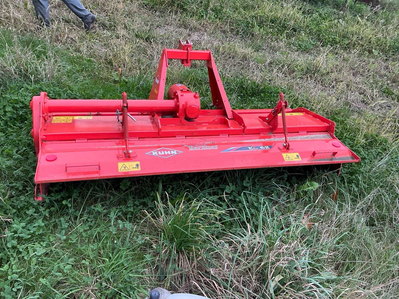 Kuhn EL62 210 - محراث الدوار: صورة 4 Kuhn EL62 210 - محراث الدوار: صورة 4