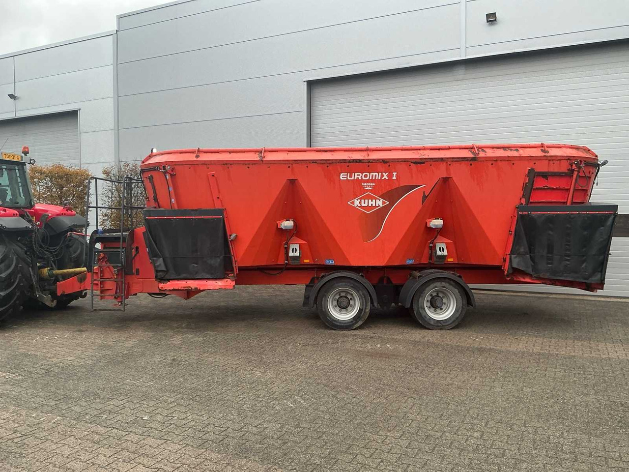 Kuhn Euromix 2870 - عربة خلط الأعلاف: صورة 2 Kuhn Euromix 2870 - عربة خلط الأعلاف: صورة 2