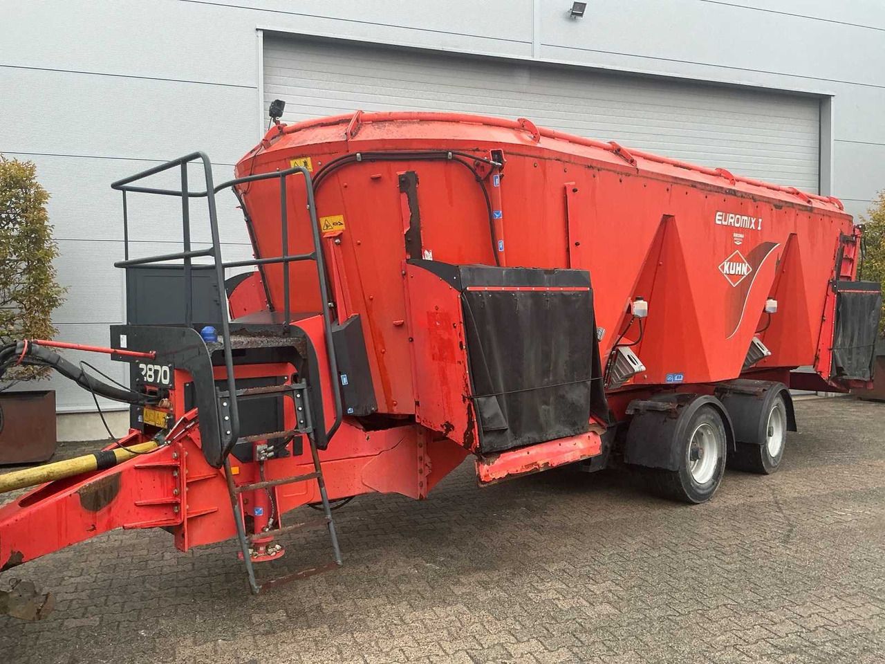 Kuhn Euromix 2870 - عربة خلط الأعلاف: صورة 1 Kuhn Euromix 2870 - عربة خلط الأعلاف: صورة 1