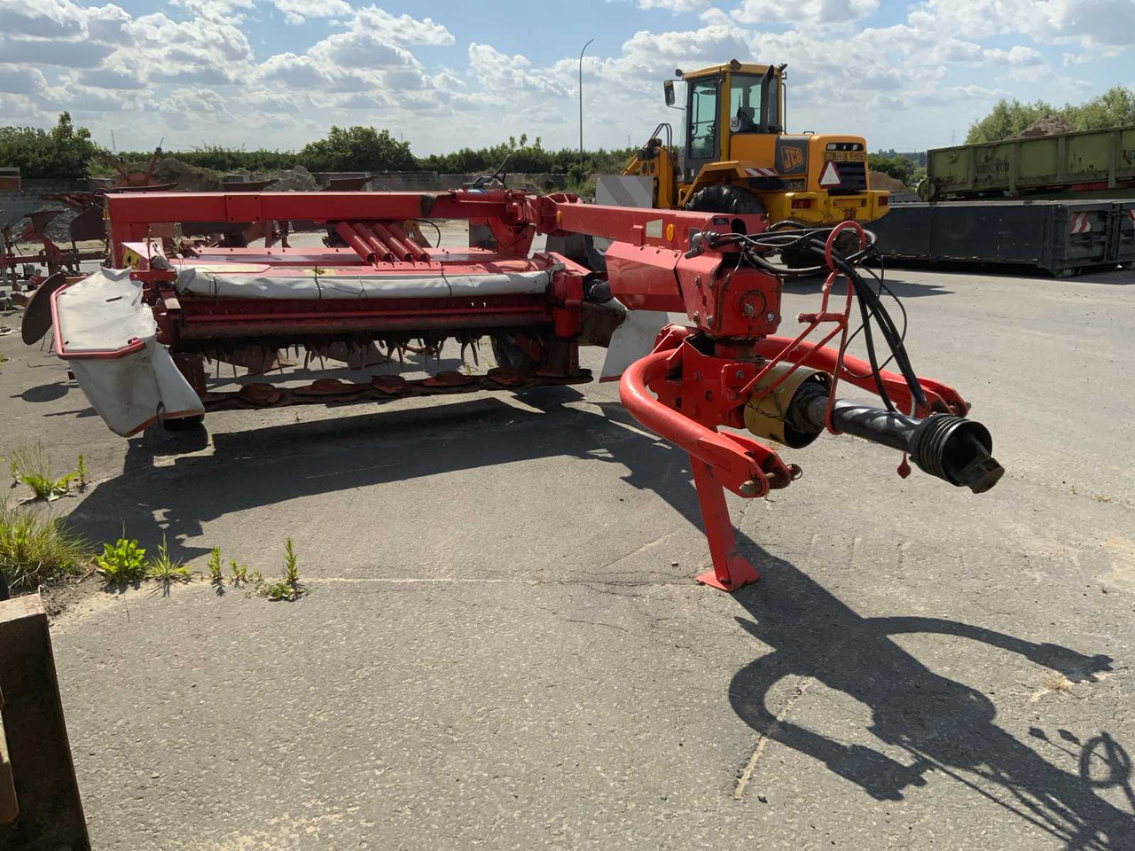 Kuhn FC2383 TG - التقطيع جزازة/ ماكينات قطع الحشائش: صورة 3 Kuhn FC2383 TG - التقطيع جزازة/ ماكينات قطع الحشائش: صورة 3