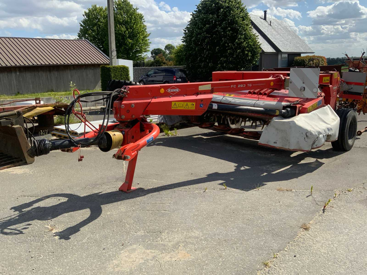 Kuhn FC2383 TG - التقطيع جزازة/ ماكينات قطع الحشائش: صورة 1 Kuhn FC2383 TG - التقطيع جزازة/ ماكينات قطع الحشائش: صورة 1