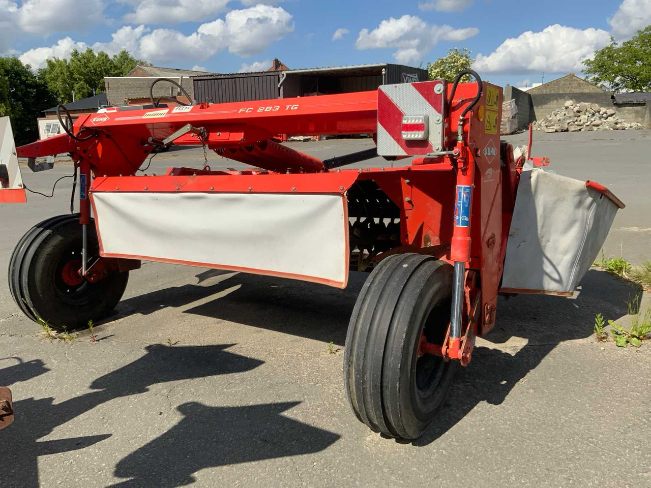 Kuhn FC2383 TG - التقطيع جزازة/ ماكينات قطع الحشائش: صورة 4 Kuhn FC2383 TG - التقطيع جزازة/ ماكينات قطع الحشائش: صورة 4