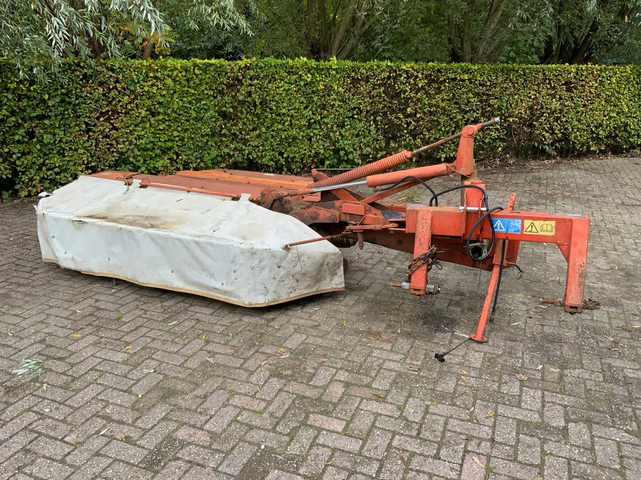Kuhn FC240 - التقطيع جزازة/ ماكينات قطع الحشائش: صورة 3 Kuhn FC240 - التقطيع جزازة/ ماكينات قطع الحشائش: صورة 3