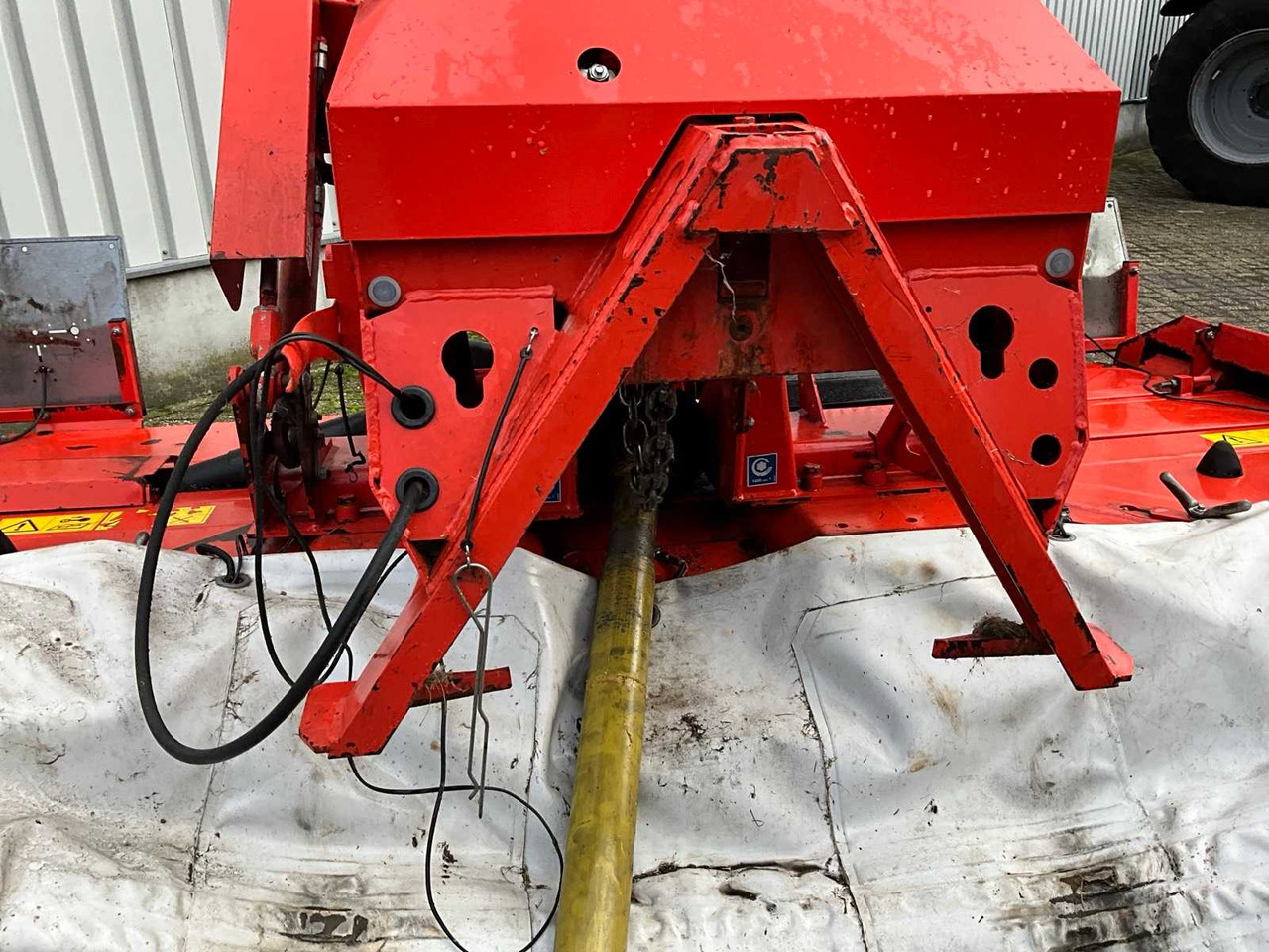 Kuhn FC313F-FF - التقطيع جزازة/ ماكينات قطع الحشائش: صورة 5 Kuhn FC313F-FF - التقطيع جزازة/ ماكينات قطع الحشائش: صورة 5