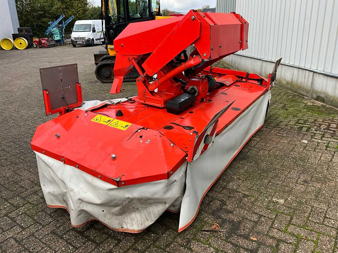 Kuhn FC313F-FF - التقطيع جزازة/ ماكينات قطع الحشائش: صورة 2 Kuhn FC313F-FF - التقطيع جزازة/ ماكينات قطع الحشائش: صورة 2