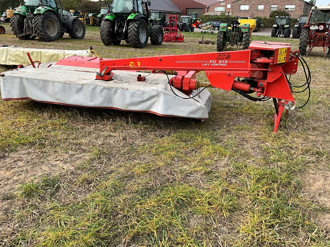 Kuhn FC313 - التقطيع جزازة/ ماكينات قطع الحشائش: صورة 4 Kuhn FC313 - التقطيع جزازة/ ماكينات قطع الحشائش: صورة 4