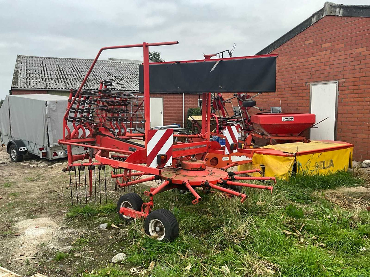 Kuhn GA4501GM - الآلات الزراعية: صورة 5 Kuhn GA4501GM - الآلات الزراعية: صورة 5