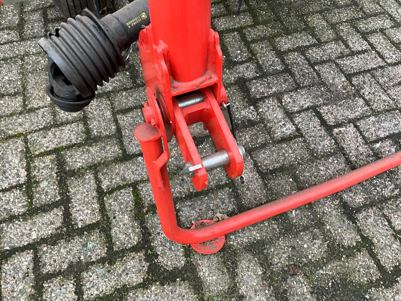 Kuhn GF10803 - معدات تيبيس التبن: صورة 5 Kuhn GF10803 - معدات تيبيس التبن: صورة 5