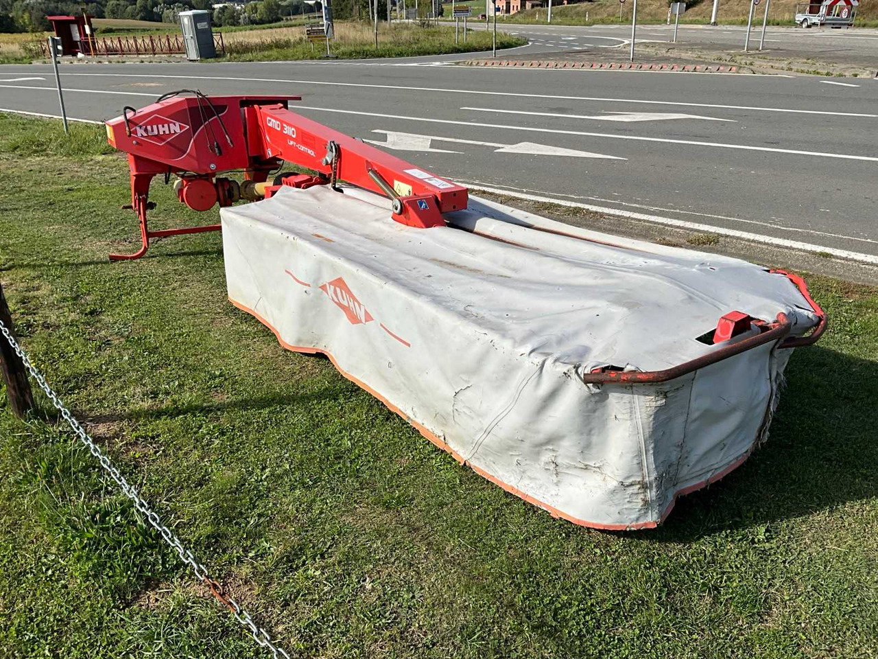 Kuhn GMD3110 - التقطيع جزازة/ ماكينات قطع الحشائش: صورة 3 Kuhn GMD3110 - التقطيع جزازة/ ماكينات قطع الحشائش: صورة 3