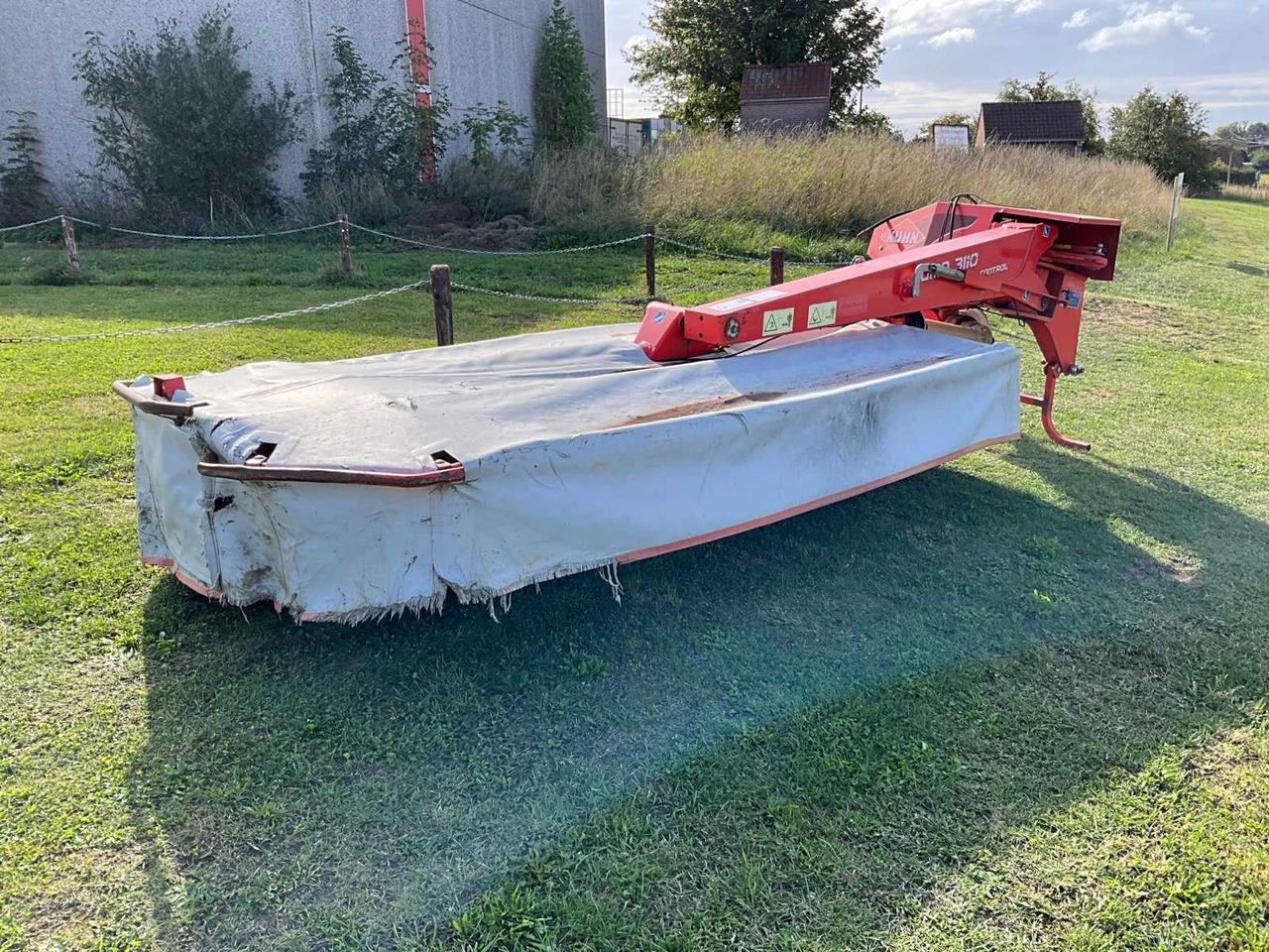 Kuhn GMD3110 - التقطيع جزازة/ ماكينات قطع الحشائش: صورة 5 Kuhn GMD3110 - التقطيع جزازة/ ماكينات قطع الحشائش: صورة 5