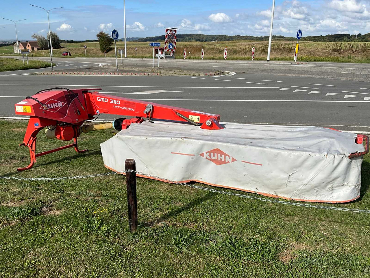 Kuhn GMD3110 - التقطيع جزازة/ ماكينات قطع الحشائش: صورة 2 Kuhn GMD3110 - التقطيع جزازة/ ماكينات قطع الحشائش: صورة 2