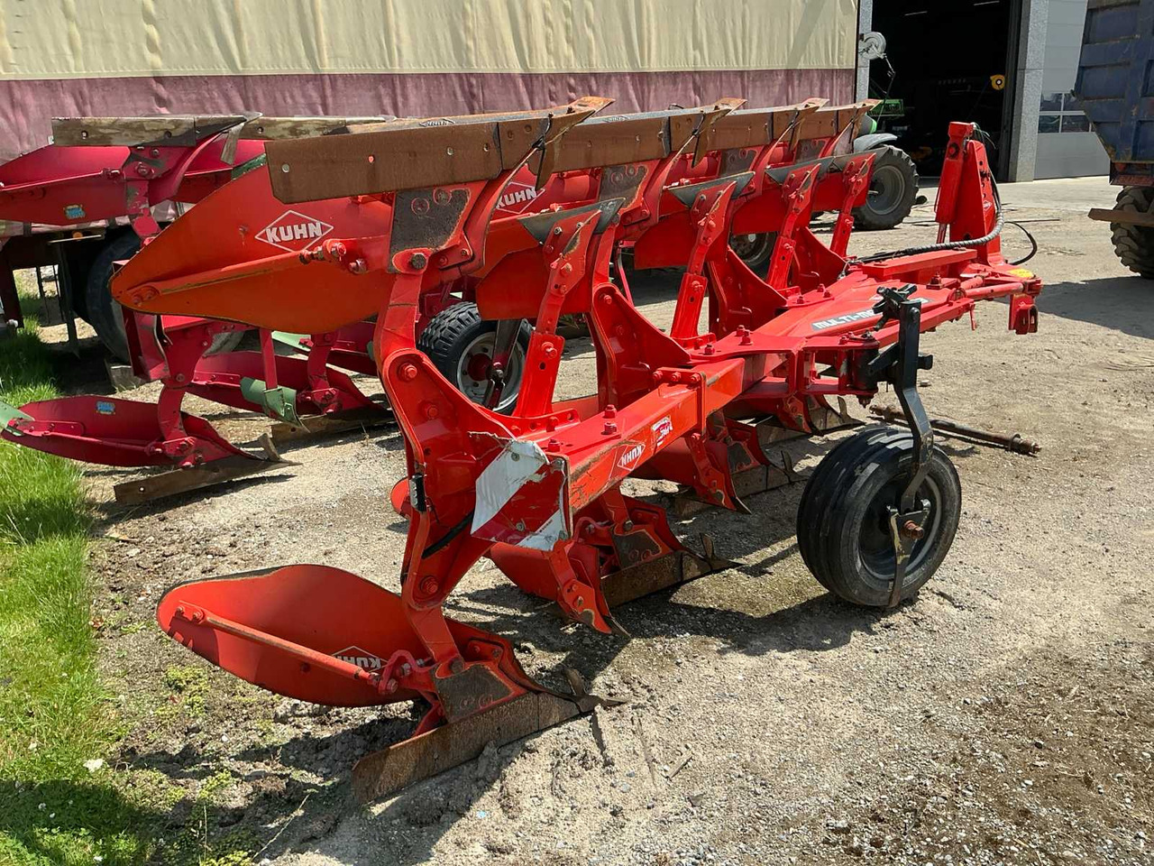 Kuhn Multimaster 123 - محراث: صورة 4 Kuhn Multimaster 123 - محراث: صورة 4