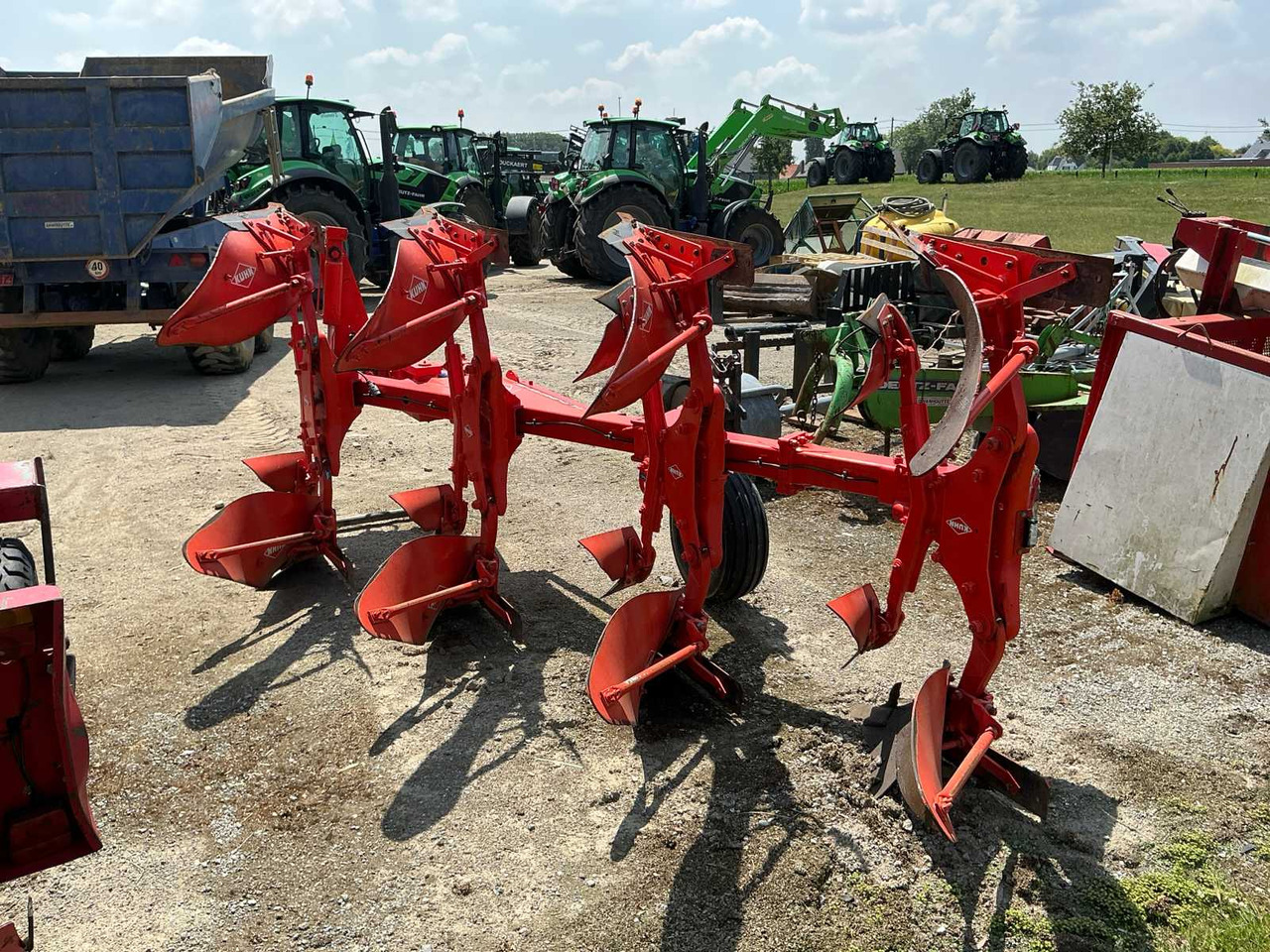 Kuhn Multimaster 123 - محراث: صورة 3 Kuhn Multimaster 123 - محراث: صورة 3