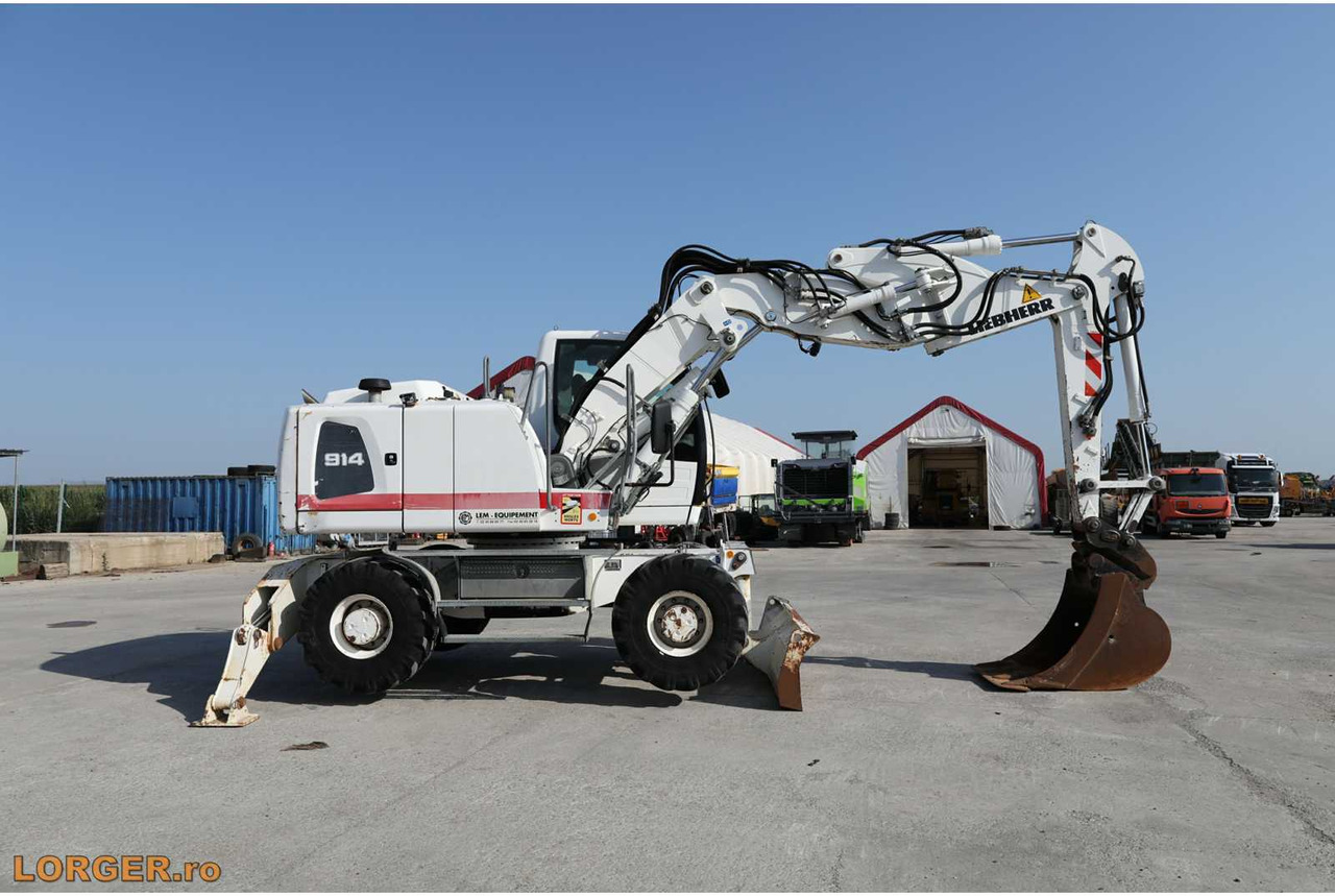 LIEBHERR A 914 WHEEL EXCAVATOR - حفارة دولاب: صورة 5 LIEBHERR A 914 WHEEL EXCAVATOR - حفارة دولاب: صورة 5