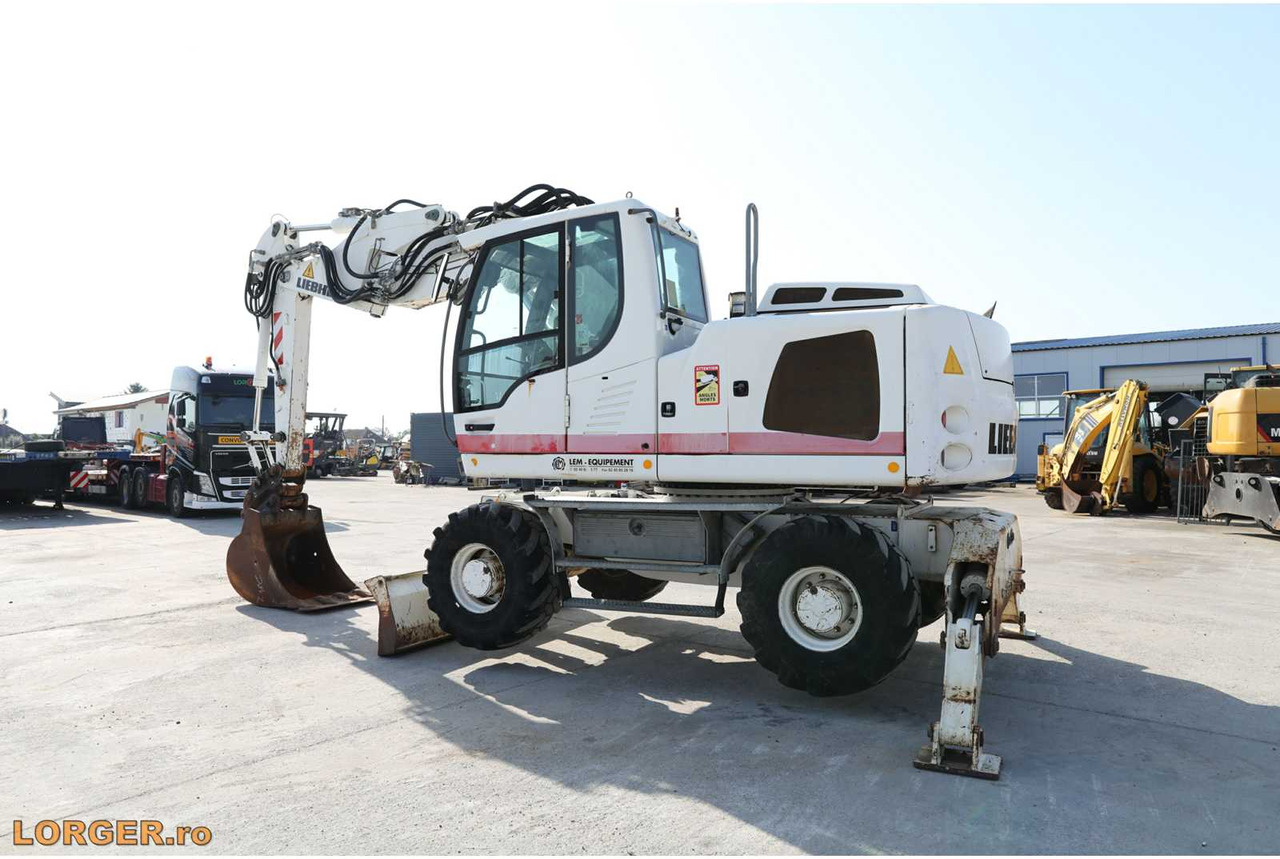 LIEBHERR A 914 WHEEL EXCAVATOR - حفارة دولاب: صورة 3 LIEBHERR A 914 WHEEL EXCAVATOR - حفارة دولاب: صورة 3