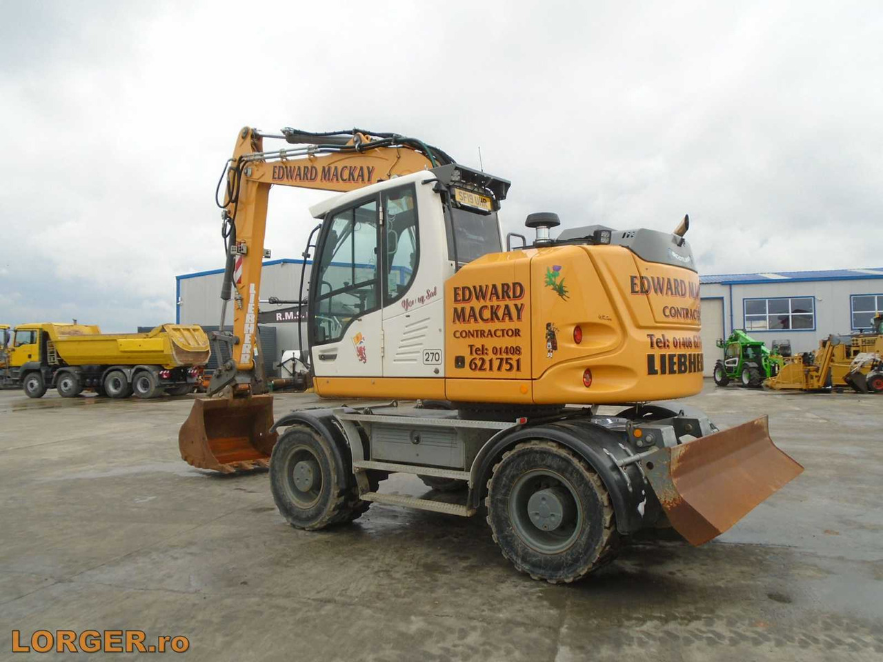 LIEBHERR A 914 WHEEL EXCAVATOR - حفارة دولاب: صورة 2 LIEBHERR A 914 WHEEL EXCAVATOR - حفارة دولاب: صورة 2