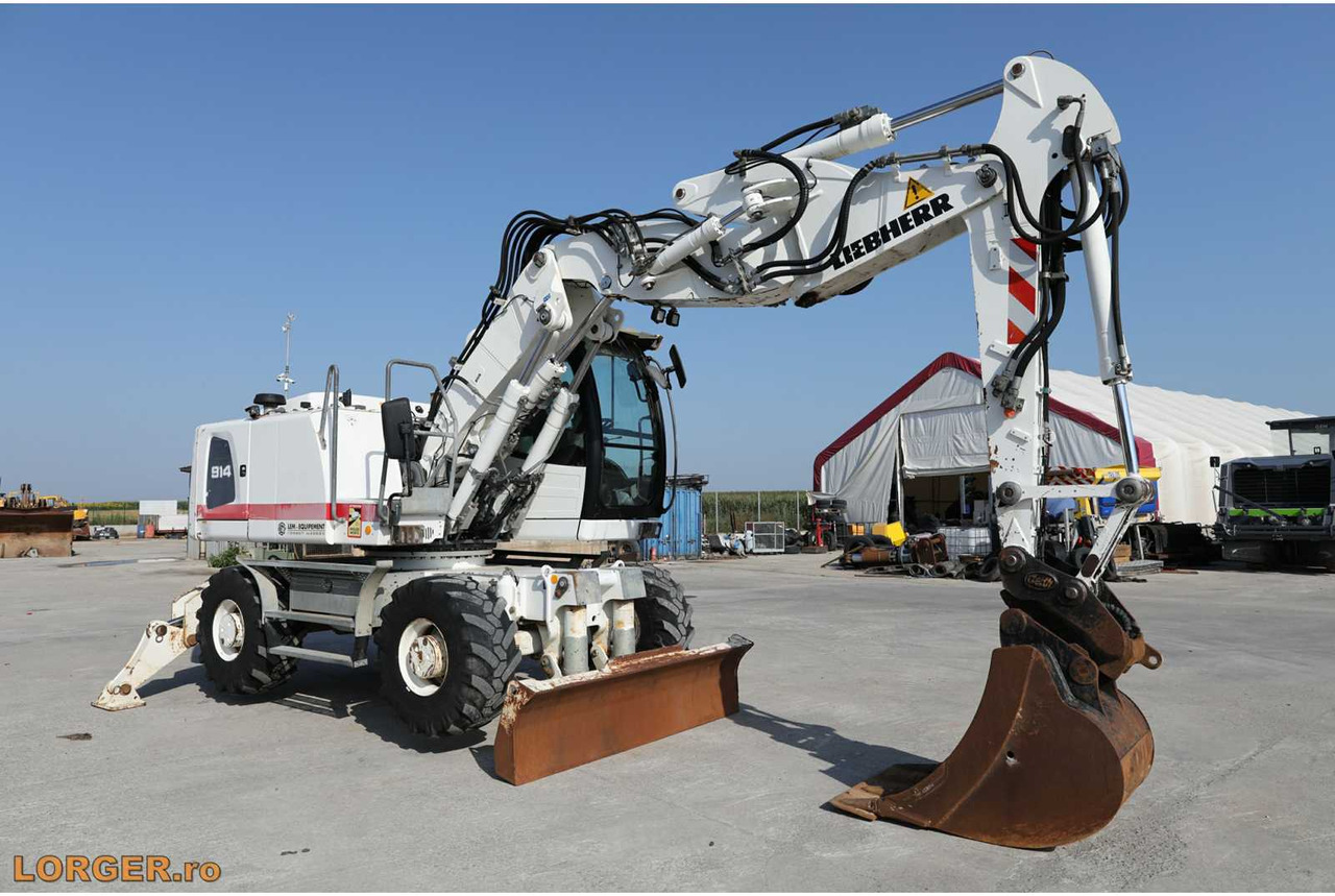 LIEBHERR A 914 WHEEL EXCAVATOR - حفارة دولاب: صورة 1 LIEBHERR A 914 WHEEL EXCAVATOR - حفارة دولاب: صورة 1