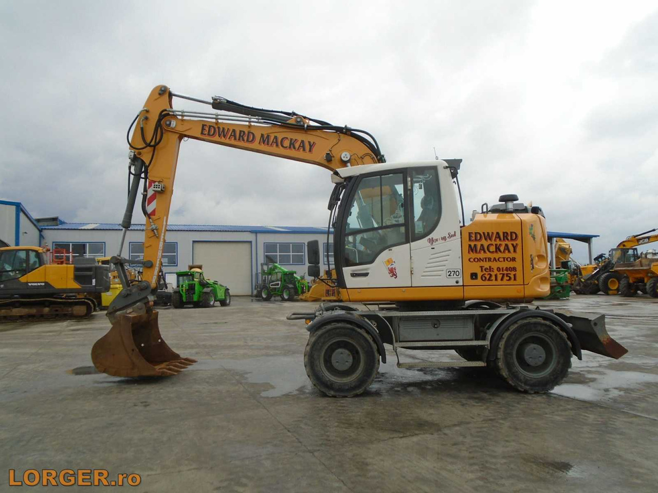 LIEBHERR A 914 WHEEL EXCAVATOR - حفارة دولاب: صورة 1 LIEBHERR A 914 WHEEL EXCAVATOR - حفارة دولاب: صورة 1