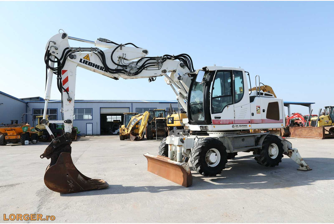 LIEBHERR A 914 WHEEL EXCAVATOR - حفارة دولاب: صورة 4 LIEBHERR A 914 WHEEL EXCAVATOR - حفارة دولاب: صورة 4