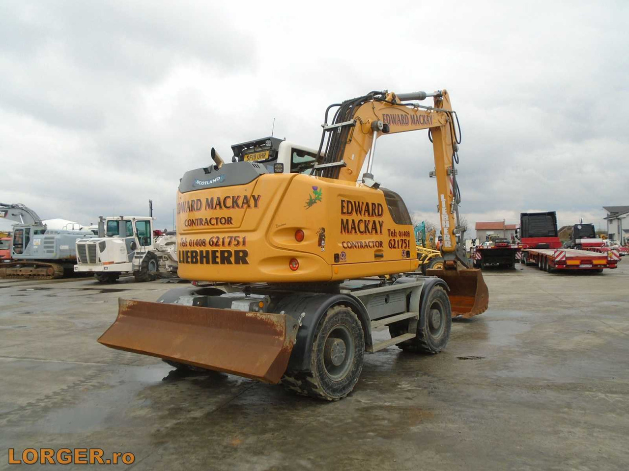 LIEBHERR A 914 WHEEL EXCAVATOR - حفارة دولاب: صورة 3 LIEBHERR A 914 WHEEL EXCAVATOR - حفارة دولاب: صورة 3