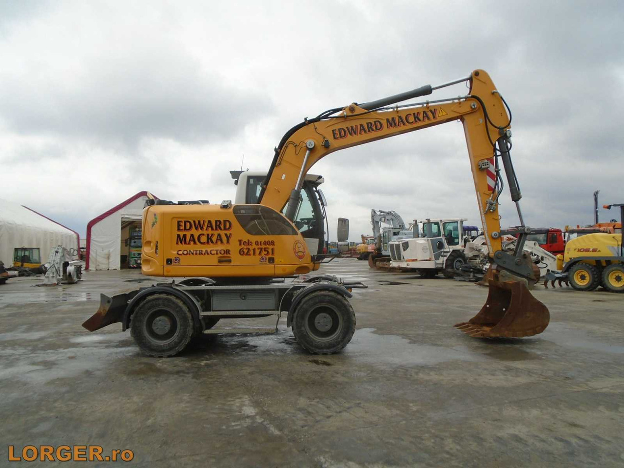 LIEBHERR A 914 WHEEL EXCAVATOR - حفارة دولاب: صورة 4 LIEBHERR A 914 WHEEL EXCAVATOR - حفارة دولاب: صورة 4