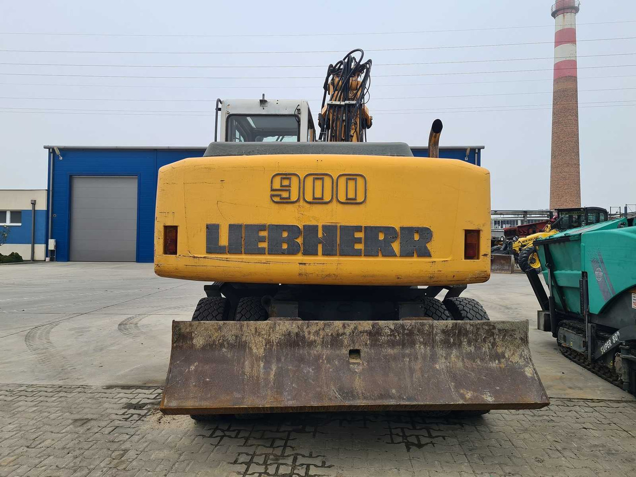 LIEBHERR - A900C - WHEELED EXCAVATOR - 2006 - حفارة دولاب: صورة 5 LIEBHERR - A900C - WHEELED EXCAVATOR - 2006 - حفارة دولاب: صورة 5