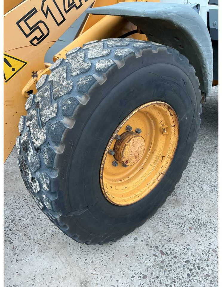 اللودر بعجل LIEBHERR - L514 STEREO - 2007 - WHEEL LOADER: صورة 15 اللودر بعجل LIEBHERR - L514 STEREO - 2007 - WHEEL LOADER: صورة 15