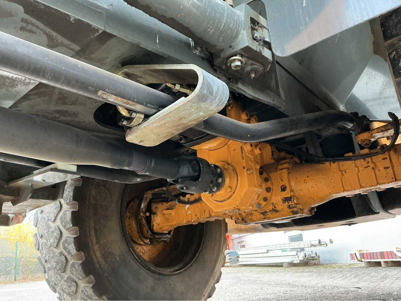 اللودر بعجل LIEBHERR - L514 STEREO - 2007 - WHEEL LOADER: صورة 8 اللودر بعجل LIEBHERR - L514 STEREO - 2007 - WHEEL LOADER: صورة 8