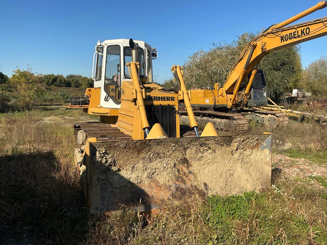 LIEBHERR - PR 722 L - BULLDOZER - 1990 - جرافة: صورة 2 LIEBHERR - PR 722 L - BULLDOZER - 1990 - جرافة: صورة 2