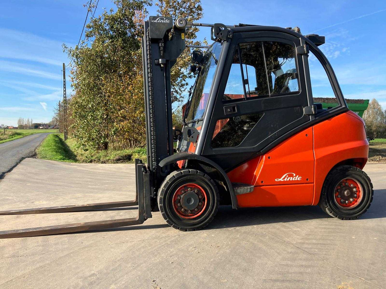 LINDE H40D FORKLIFT TRUCK 2006 - رافعة شوكية: صورة 2 LINDE H40D FORKLIFT TRUCK 2006 - رافعة شوكية: صورة 2