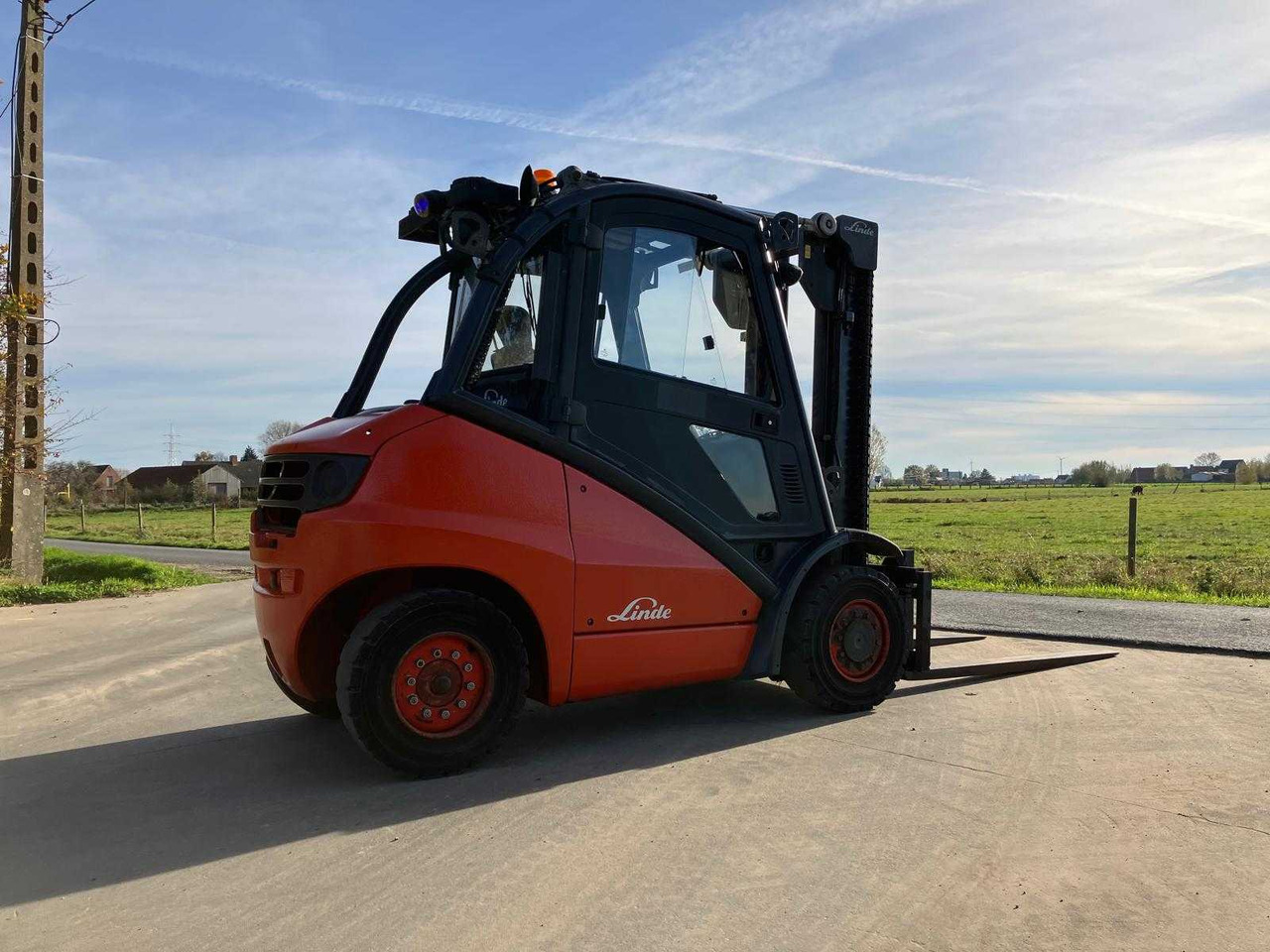 LINDE H40D FORKLIFT TRUCK 2006 - رافعة شوكية: صورة 3 LINDE H40D FORKLIFT TRUCK 2006 - رافعة شوكية: صورة 3
