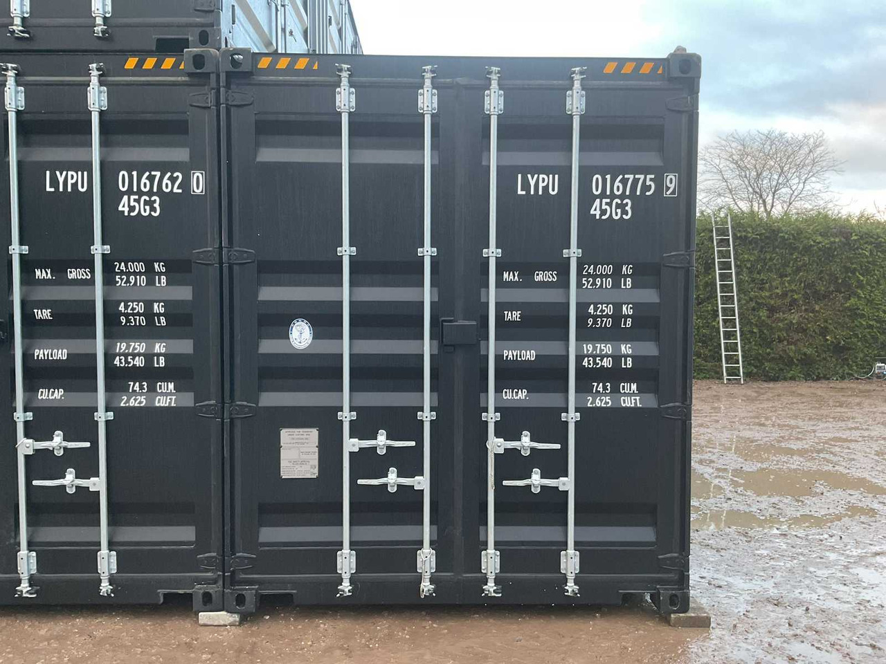 LYPU 40 ft High Cube - حاوية شحن: صورة 2 LYPU 40 ft High Cube - حاوية شحن: صورة 2