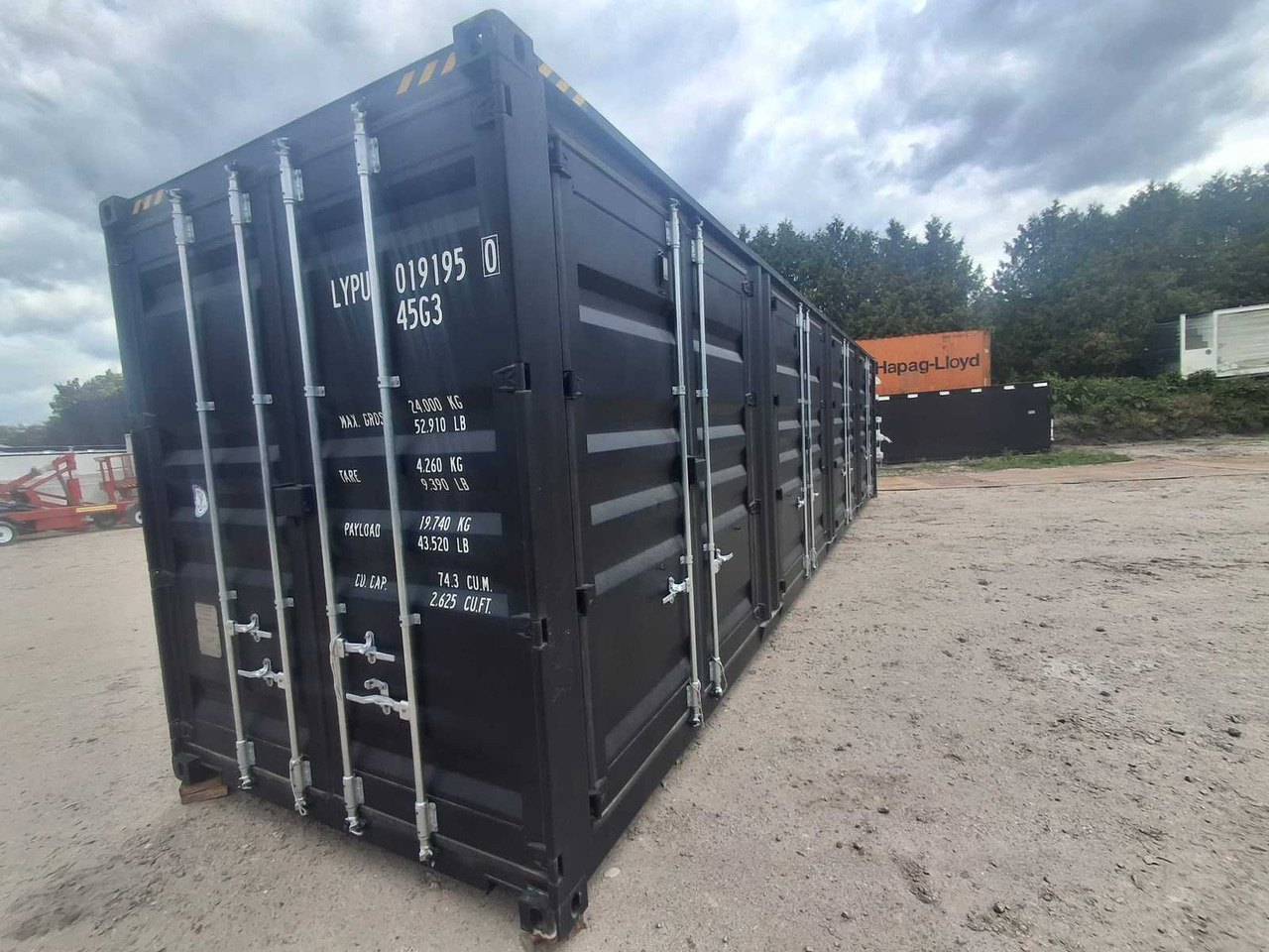 LYPU 40 ft High Cube - حاوية شحن: صورة 3 LYPU 40 ft High Cube - حاوية شحن: صورة 3